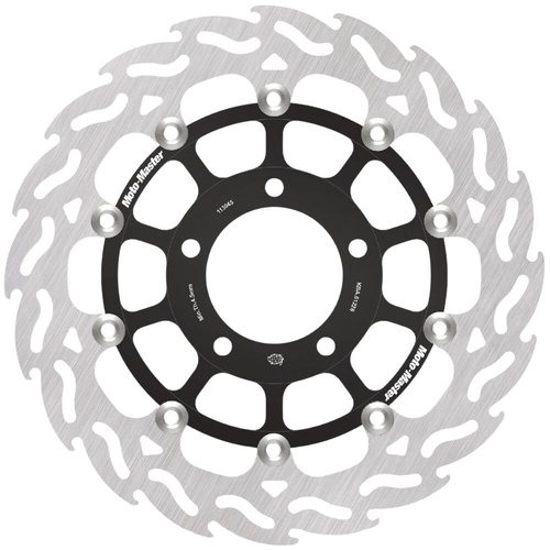 Moto-Master Triumph DAYTONA 600 2003-2004 Streetbike Right Front Flame Floating Disc