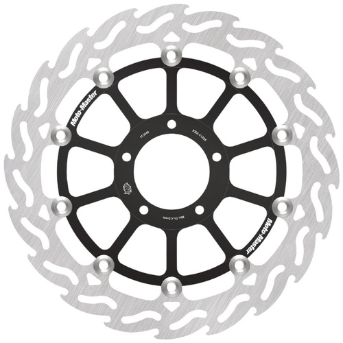 Moto-Master Ducati Streetbike Left Front Flame Floating Disc (MM-113046)