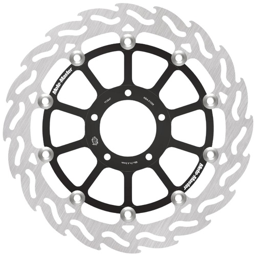 Moto-Master Ducati Streetbike Right Front Flame Floating Disc (MM-113047)