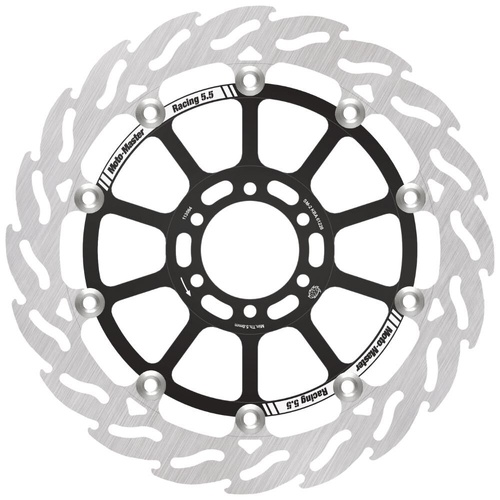 Moto-Master Benelli LEONCINO 500 TRAIL 2017-2025 Streetbike Left Front Flame Racing 5.5mm Disc