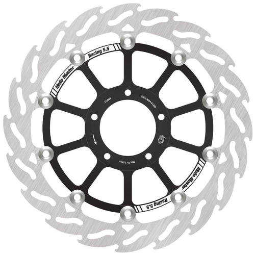 Moto-Master Ducati 999 R 2002-2007 Streetbike Left Front Flame Racing 5.5mm Disc