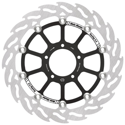 Moto-Master Ducati MONSTER 1100 S 2009-2010 Streetbike Right Front Flame Racing 5.5mm Disc