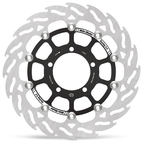 Moto-Master Triumph DAYTONA 675 R 2011-2012 Streetbike Right Front Flame Racing 5.5mm Disc