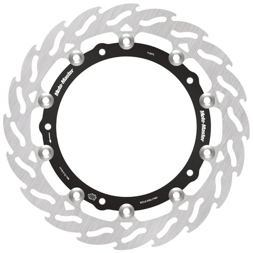 Moto-Master BMW F 800 R 2005-2019 Streetbike Left Front Flame Racing 5.5mm Disc