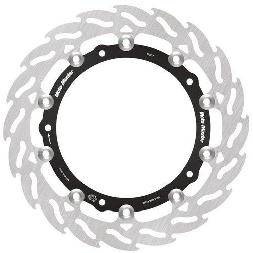 Moto-Master BMW F 800 R 2005-2019 Streetbike Right Front Flame Racing 5.5mm Disc