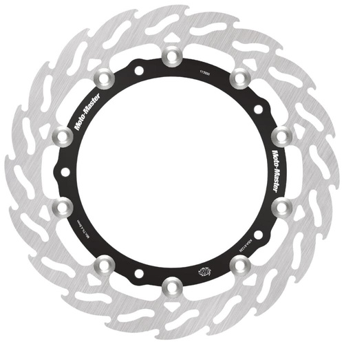 Moto-Master BMW R 1200 R CLASSIC 2007-2010 Streetbike Left Front Flame Floating Disc