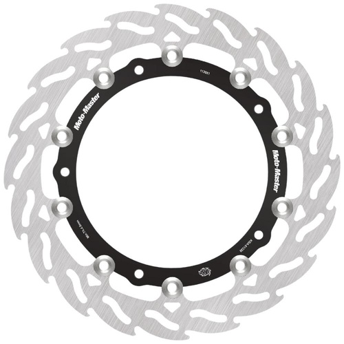 Moto-Master BMW K 1200 LT 2007-2008 Streetbike Right Front Flame Floating Disc