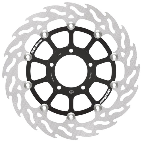 Moto-Master Ducati HYPERMOTARD EVO 1100 SP 2010-2012 Streetbike Right Front Flame Floating Disc