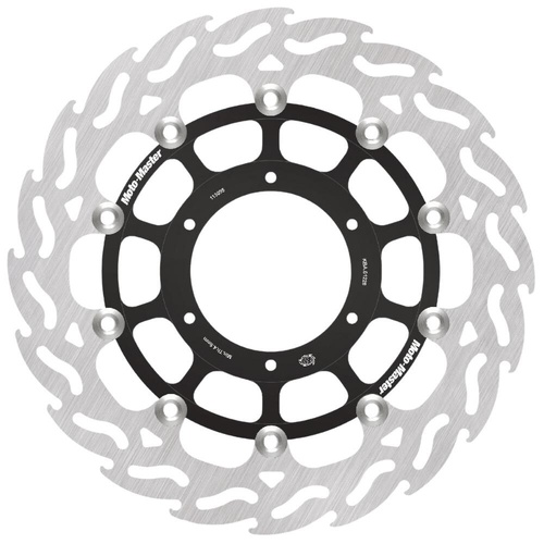 Moto-Master Honda ST 1300 PAN EUROPEAN 2002-2015 Streetbike Left Front Flame Floating Disc