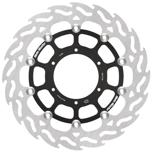 Moto-Master Honda ST 1300 PAN EUROPEAN 2002-2015 Streetbike Right Front Flame Floating Disc