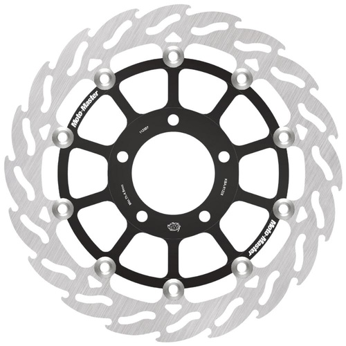 Moto-Master Triumph SPEED TRIPLE 1050 R 2012-2015 Streetbike Left Front Flame Floating Disc