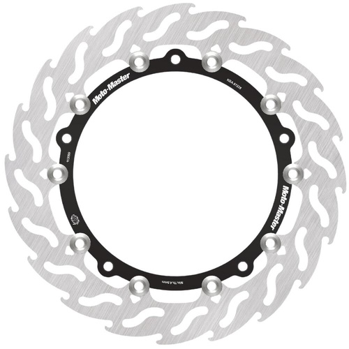 Moto-Master BMW F 750 GS 2018-2024 Streetbike Left Front Flame Floating Disc