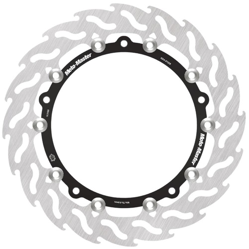 Moto-Master BMW F 750 GS 2018-2024 Streetbike Right Front Flame Floating Disc
