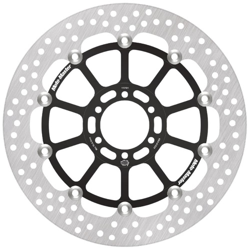 Moto-Master Ducati Streetbike Left Front Halo Floating Disc (MM-113101)