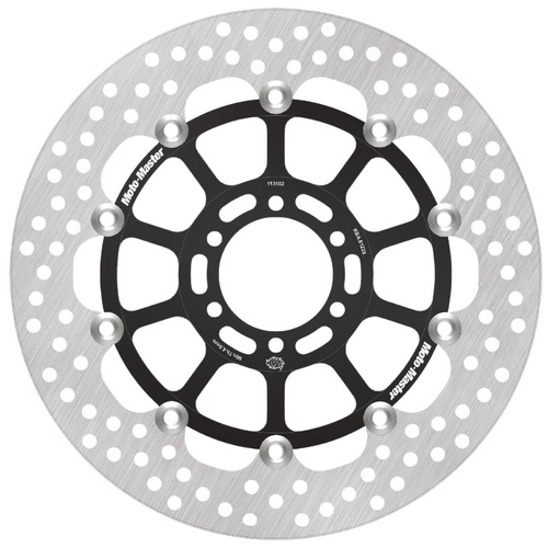 Moto-Master Indian Streetbike Left Front Halo Floating Disc