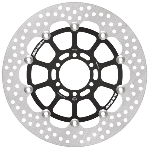 Moto-Master Indian Streetbike Right Front Halo Floating Disc
