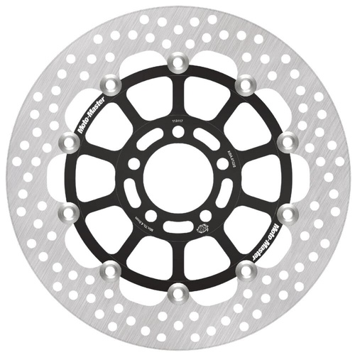 Moto-Master Kawasaki Z 750 2004-2006 Streetbike Right Front Halo Floating Disc