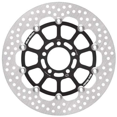 Moto-Master Kawasaki Z 750 2004-2006 Streetbike Left Front Halo Floating Disc