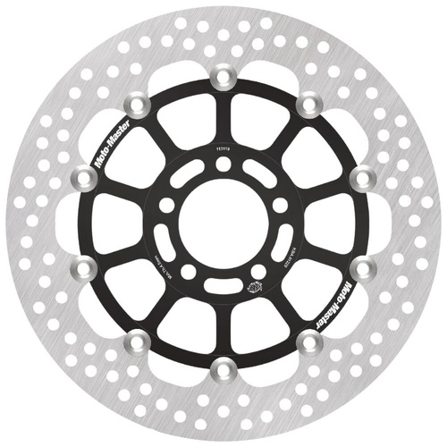 Moto-Master Kawasaki ZX 6 R NINJA 600 1998-1999 Streetbike Right Front Halo Floating Disc