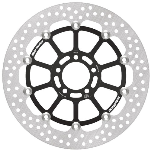 Moto-Master Kawasaki ZX 12 R NINJA 1200 2000-2003 Streetbike Right Front Halo Floating Disc