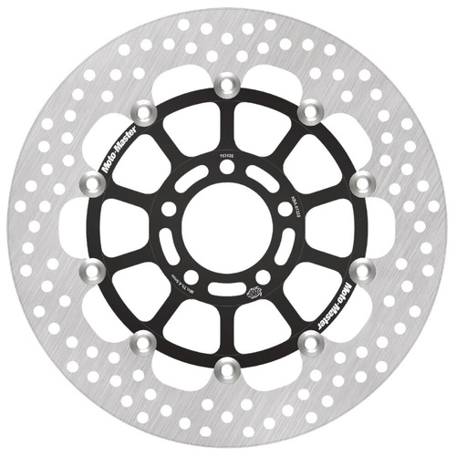 Moto-Master Suzuki GSX R 1100 1989-1998 Streetbike Right Front Halo Floating Disc