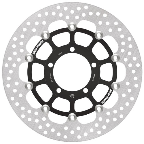 Moto-Master Triumph DAYTONA 675 2006-2012 Streetbike Right Front Halo Floating Disc