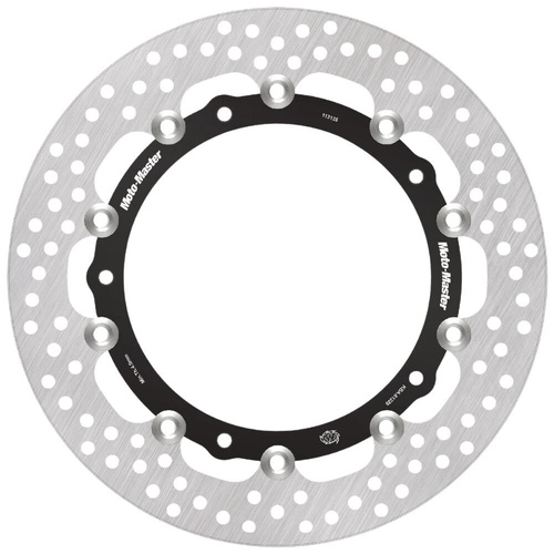 Moto-Master BMW K 1200 LT 2007-2008 Streetbike Right Front Halo Floating Disc