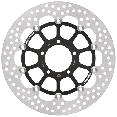 Moto-Master Ducati HYPERMOTARD 1100 2007-2009 Streetbike Right Front Halo Floating Disc