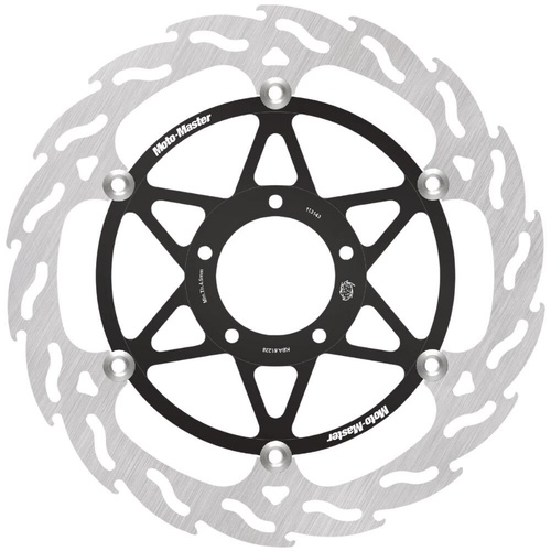 Moto-Master Ducati SUPERLEGGERA 1299 2017 Streetbike Right Front Flame Floating Disc