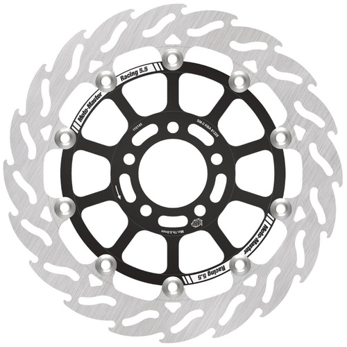 Moto-Master Kawasaki Z 750 2004-2006 Streetbike Left Front Flame Racing 5.5mm Disc