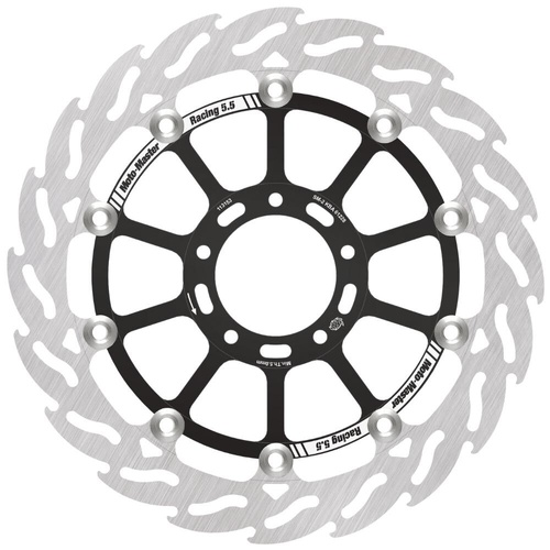 Moto-Master Ducati DIAVEL 1260 LAMBORGHINI 2021-2022 Streetbike Left Front Flame Racing 5.5mm Disc