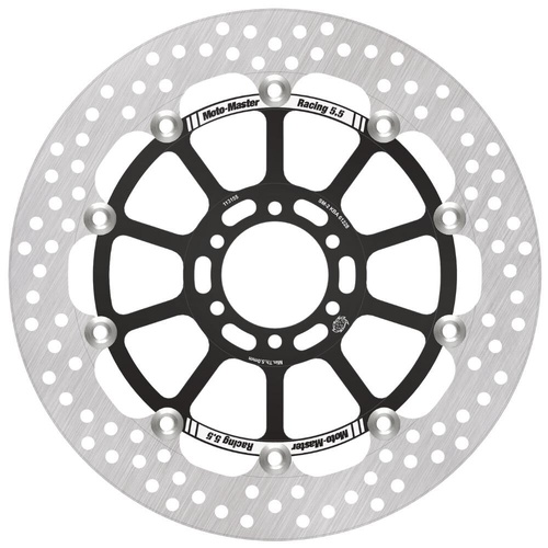 Moto-Master BMW Streetbike Left Front Halo Racing 5.5mm Disc (MM-113155)