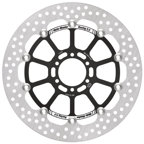 Moto-Master Ducati SUPERSPORT 1000 2003-2006 Streetbike Right Front Halo Racing 5.5mm Disc