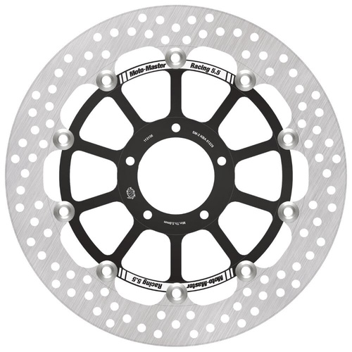 Moto-Master Ducati Streetbike Left Front Halo Racing 5.5mm Disc (MM-113156)