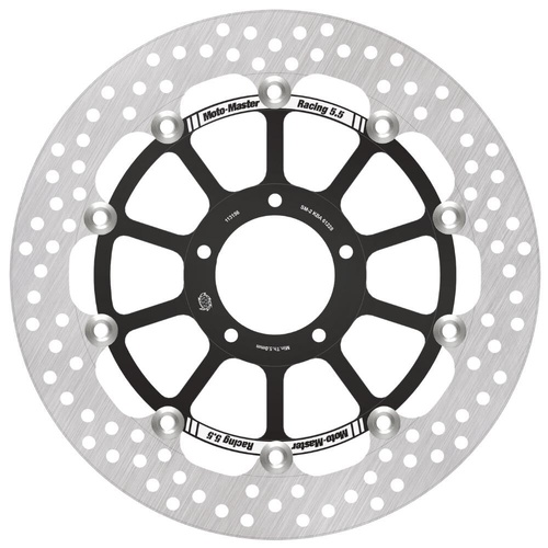 Moto-Master Ducati Streetbike Right Front Halo Racing 5.5mm Disc (MM-113156)