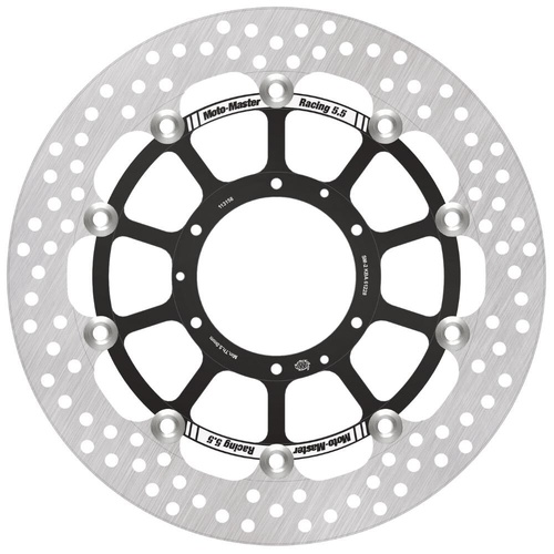 Moto-Master Honda Streetbike Right Front Halo Racing 5.5mm Disc (MM-113158)