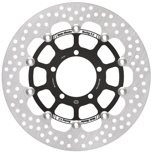 Moto-Master Triumph DAYTONA 675 2006-2012 Streetbike Right Front Halo Racing 5.5mm Disc