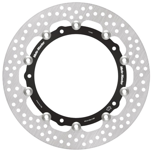 Moto-Master BMW R NINE T 1200 SCRAMBLER 2016-2025 Streetbike Left Front Halo Racing 5.5mm Disc