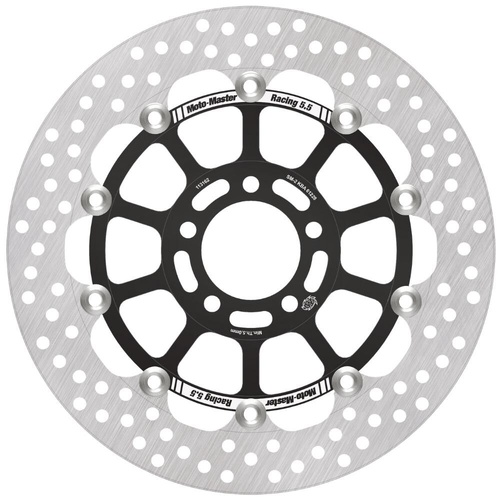 Moto-Master Kawasaki Z 750 2004-2006 Streetbike Right Front Halo Racing 5.5mm Disc