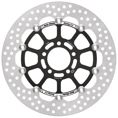 Moto-Master Kawasaki Z 750 2004-2006 Streetbike Left Front Halo Racing 5.5mm Disc