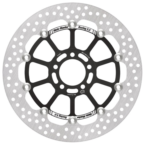 Moto-Master Kawasaki ZZR 1100 1993-2001 Streetbike Left Front Halo Racing 5.5mm Disc