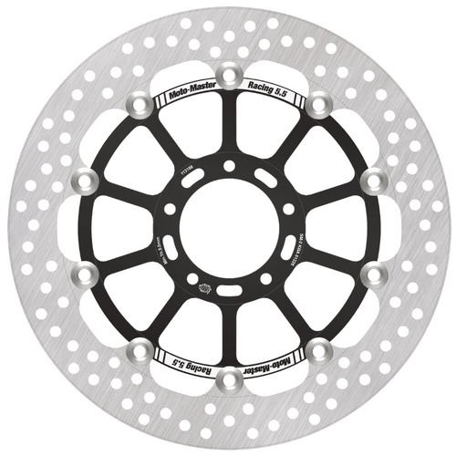 Moto-Master Ducati Streetbike Right Front Halo Racing 5.5mm Disc (MM-113166)