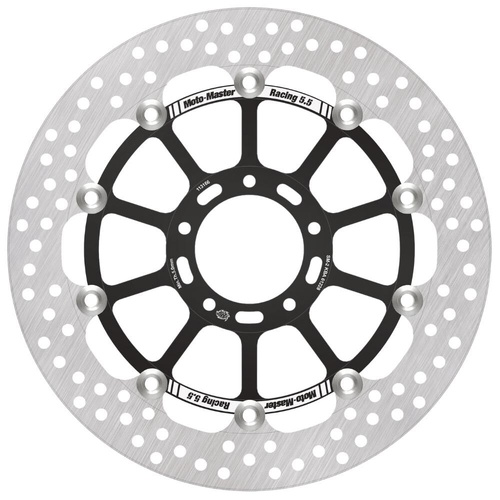 Moto-Master Ducati HYPERMOTARD 939 SP 2016-2018 Streetbike Left Front Halo Racing 5.5mm Disc