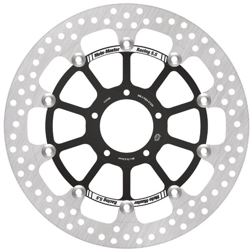 Moto-Master Ducati Streetbike Left Front Halo Racing 5.5mm Disc (MM-113168)