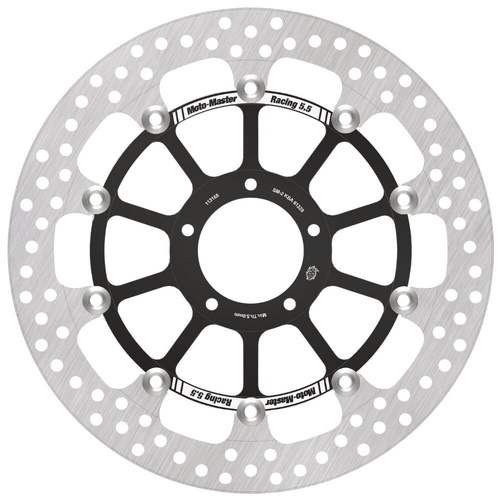 Moto-Master Ducati D16RR DESMOSEDICI RR 990 2006-2010 Streetbike Right Front Halo Racing 5.5mm Disc