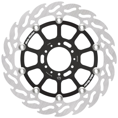 Moto-Master Honda VFR 800 F 2002-2014 Streetbike Left Front Flame Floating Disc