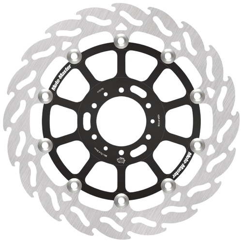 Moto-Master Honda VFR 800 F 2002-2014 Streetbike Right Front Flame Floating Disc