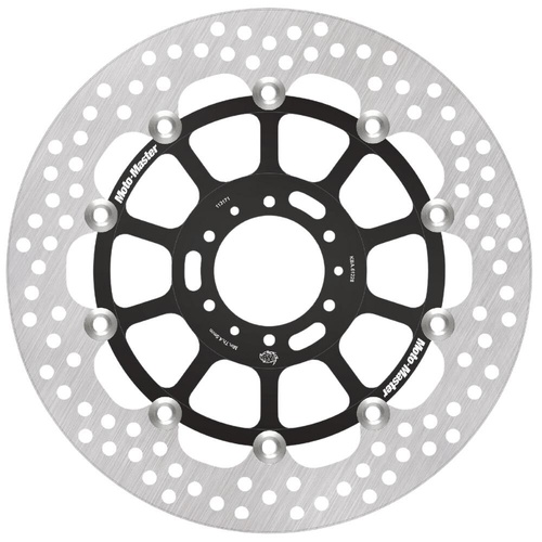 Moto-Master Honda VFR 800 F 2002-2014 Streetbike Right Front Halo Floating Disc