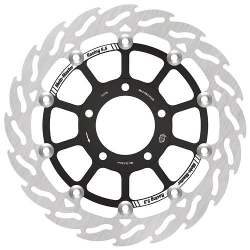 Moto-Master Triumph SPEED TRIPLE 1050 2005-2008 Streetbike Left Front Flame Racing 5.5mm Disc