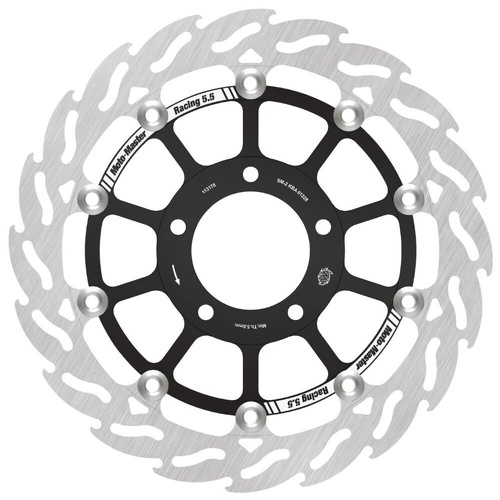 Moto-Master Triumph TIGER SPORT 1050 2013-2020 Streetbike Left Front Flame Racing 5.5mm Disc